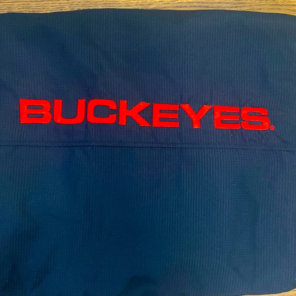 OHIO STATE men’s fishing shirt